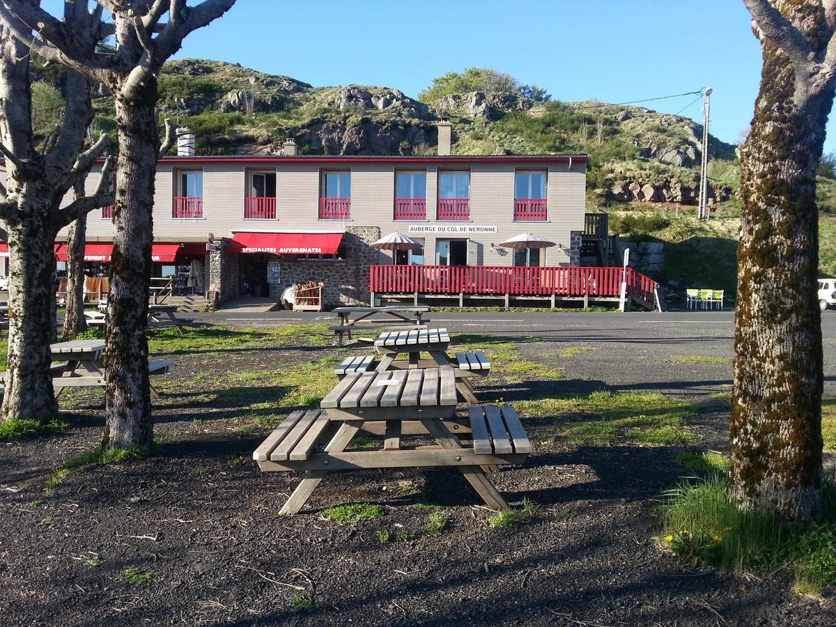 Auberge du Col de Neronne Hotel Le Falgoux Buitenkant foto