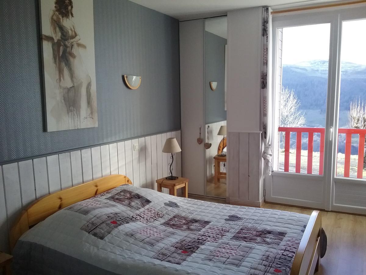 Auberge du Col de Neronne Hotel Le Falgoux Buitenkant foto
