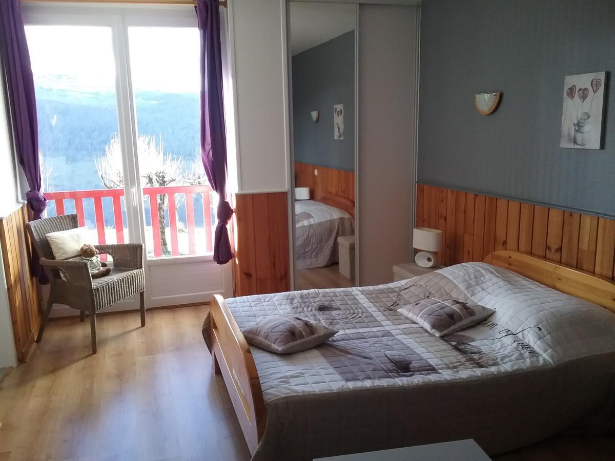 Auberge du Col de Neronne Hotel Le Falgoux Buitenkant foto