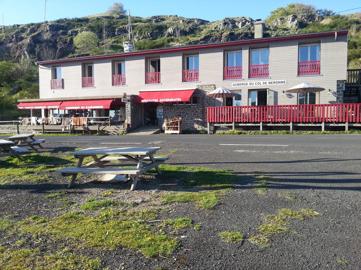 Auberge du Col de Neronne Hotel Le Falgoux Buitenkant foto